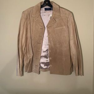 Suede jacket